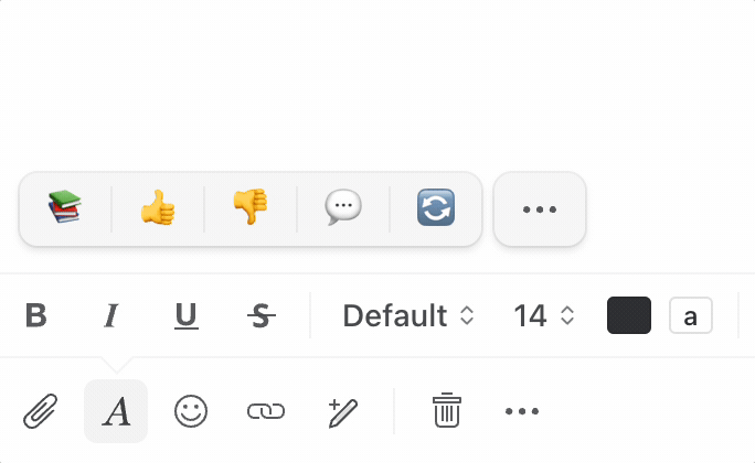 Missive OpenAI Reply using canned responses feature