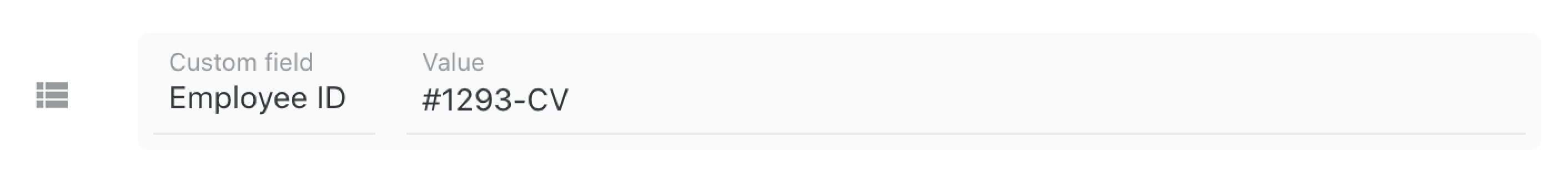 Custom fields in member profiles for managed signatures