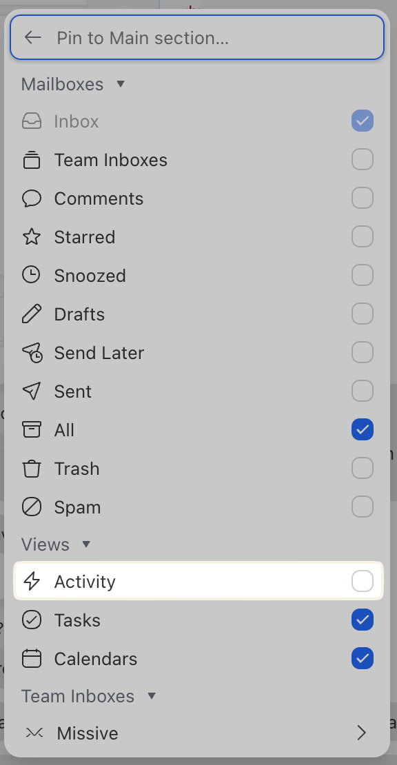 Activity room showing calendar reminders